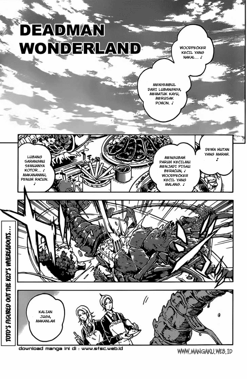 Deadman Wonderland chapter 44